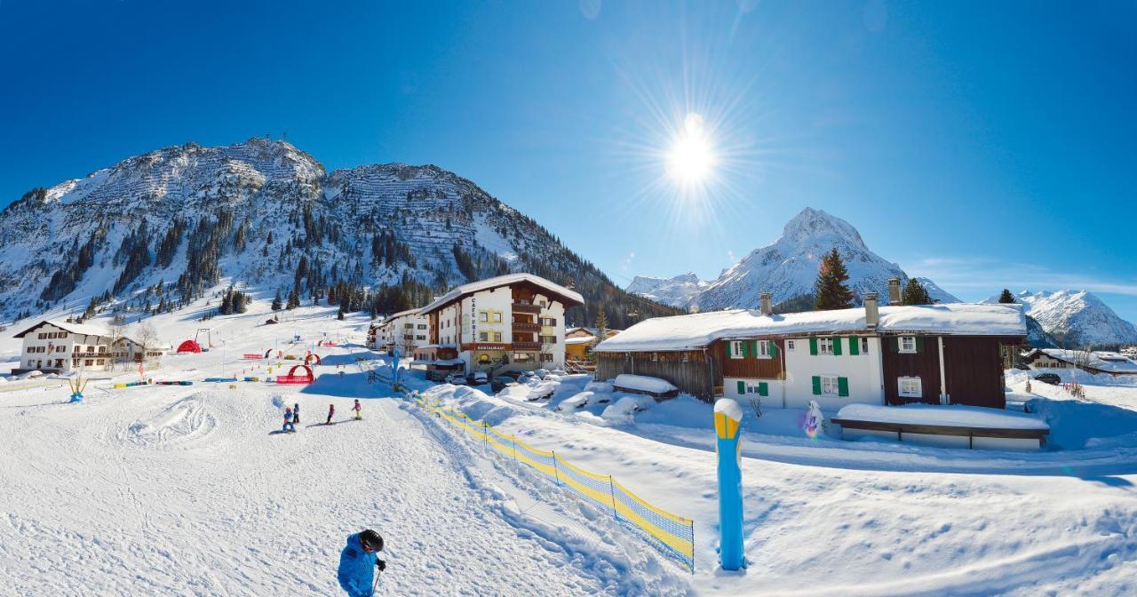 Pension Cafe Fritz Lech am Arlberg Exterior foto
