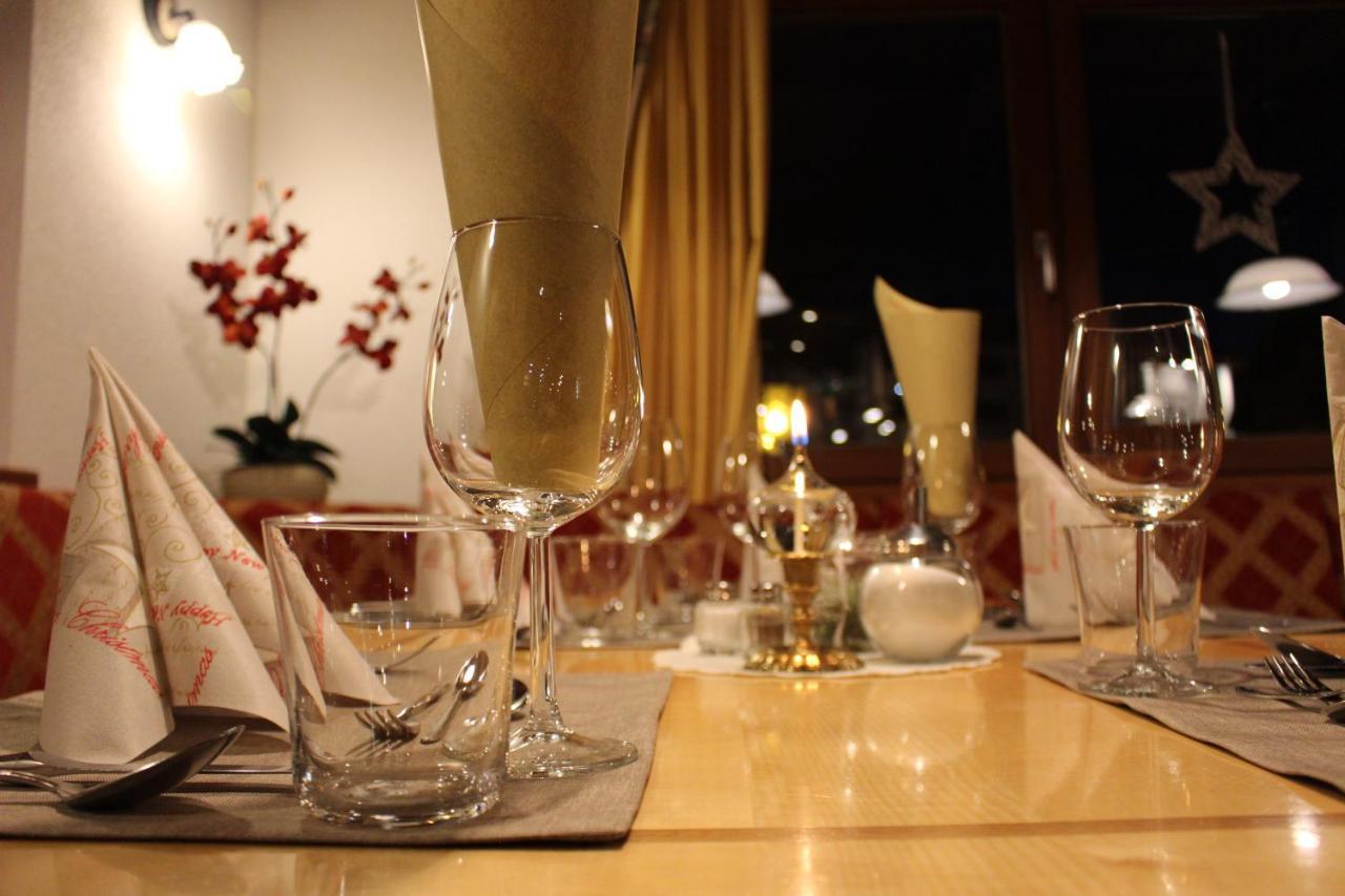 Pension Cafe Fritz Lech am Arlberg Exterior foto
