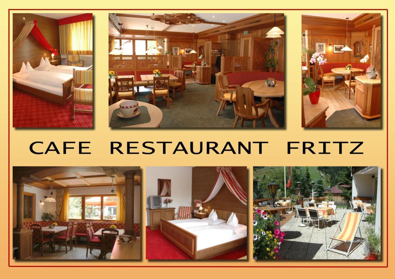 Pension Cafe Fritz Lech am Arlberg Exterior foto