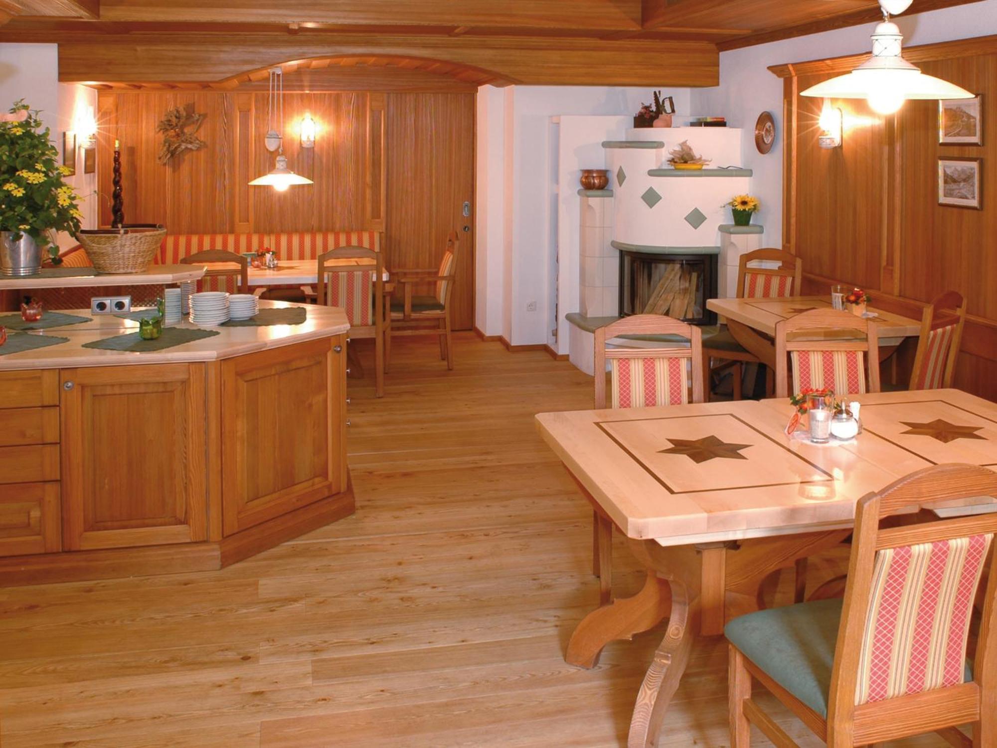 Pension Cafe Fritz Lech am Arlberg Exterior foto